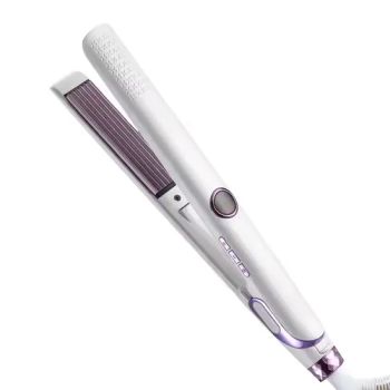 Hair Straightener Ceramic Electric Rail Fluffy Corn Fluffy Small Waves Corn Perm Splint Irons Electric Hair Straightener Comb - Qingtian Minghui Electronics Co., Ltd - China