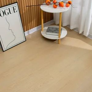 Distressed Metal Laminate Flooring -Industrial-Style Exclusive, Matches Black Wrought Iron Furniture - Shandong Hanbang Materials Co., Ltd. - China
