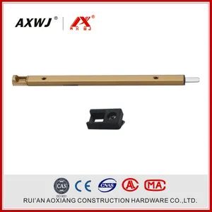 Door and Window Hardware Plate Bolt Fits Casement Window - Rui'an Aoxiang Construction Hardware Co., Ltd. - China