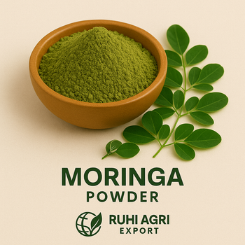 ashwagandha root powder and moringa leaf powder - ruhi agri export - India