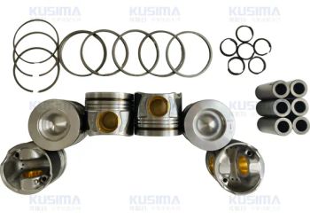 OEM Quality Engine Auto Parts Piston with Rings for Audi Volkswagen CAS CRC CRT 3.0t Diesel Engine OE 0059107065CH 059107065df Std 0.50 - Hebei Haodun Auto Parts Sales Co., Ltd. - China