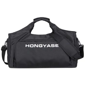 Chinese Factory Large Capacity Wholesale Fitness Bags Training Bags Men's Dry and Wet Separated Independent Shoe Compartments Hand-Held Travel Bag - Quanzhou Lingyuan Bags Co., Ltd. - China