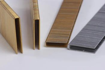 Industrial Wire Staple (N) for Furniture & Upholstery Model NO. STAPLE HS Code 7317000000 Trademark TIGER NAIL Origin China - Shaoxing Tiger Nail Co., Ltd. - China
