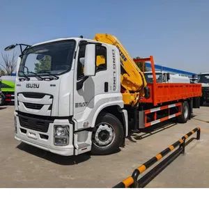 Best-Selling Premium Goods Hydraulic Drive High Performance Pick up Crane Truck for Building Construction - Hubei Borong Automobile Import and Export Co., Ltd. - China