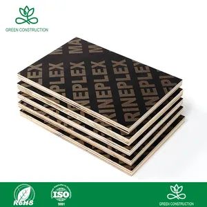 9mm Plywood Wood Lightweight Concrete Formwork Hardwood Core Marine Plywood - Jiangsu Green Bio-Environmental Protection Technology Co., Ltd. - China