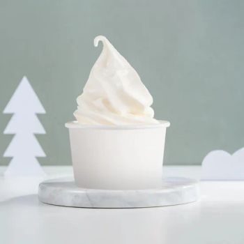 Custom Paper Cup Disposable Paper Ice Cream Cup for Yogurt Dessert Pudding Double Coated - Lt Packaging Co., Ltd. - China