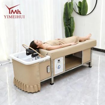 Luxury Head SPA Shampoo Bed Washing Head Massage Bed Head Water Therapy Thai Massage Shampoo Beds - Foshan Yimeihui Furniture Manufacturing Co., Ltd. - China