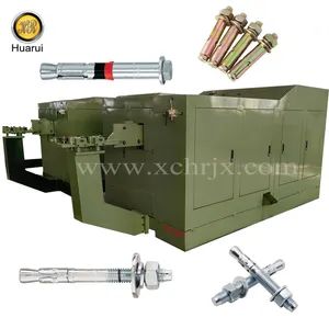 Concrete Anchor Bolt Making Machines Bolt Assembly Machines Origin Henan Model NO. HR Standard ASTM Material Steel Trademark Huarui - Xuchang Huarui Machinery Co., Ltd. - China