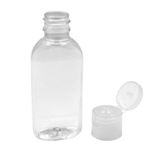2oz Pet Clear Empty Travel Hand Sanitizer Washing Gel Plastic Bottle for Hotel - Shenzhen Zhenghao Plastic & Mold Co., Ltd. - China