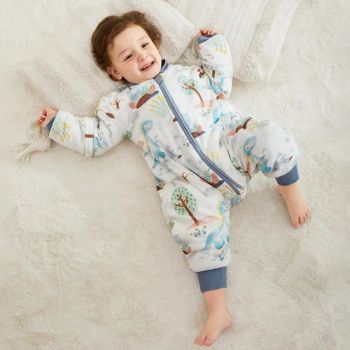2.5 Tog Thermostatic Cotton Baby Sleep Sack Spring Autumn Baby Sleeping Bags - Jiangxi USBETTAS Maternal and Child Products Co., Ltd - China