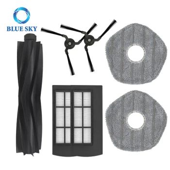 HEPA Filter Side Brush Roller Brush Mop Cloth Replacement Kit Robot Vacuum Cleaner Accessories Fit for Eufy X9 PRO Robotic Vacuums - Nanjing Blue Sky Filter Co., Ltd. - China