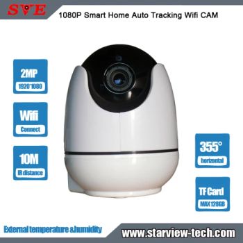 Surveillance 1080P Smart Home Auto Tracking Wireless Security CCTV IP Camera - Starview Electronics Technology Co., Ltd. - China