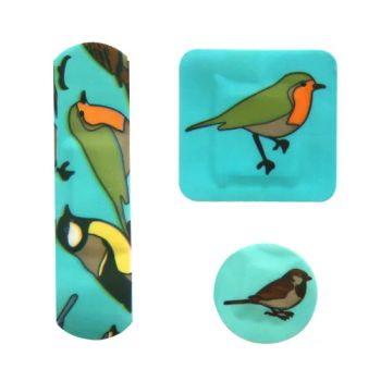 Cartoon Animal Pattern Band Aid Hemostasis Adhesive Bandages First Aid Emergency Kit Wound Plaster Patches for Kids -F - Zhejiang Bangli Medical Products Co., Ltd. - China