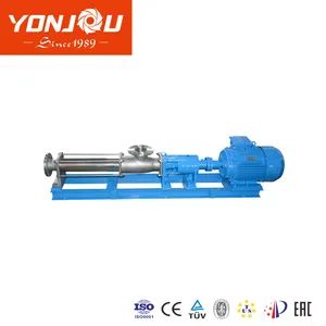 Food Grade Rotary Single Screw Pump, Molasses Pump, Juice Pump (G) - Zhejiang Yonjou Technology Co., Ltd. - China