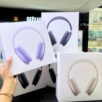 Apple AirPods Max 2 (USB-C) - Midnight Connection Bluetooth Headphone Type Over-Ear - ELECTRONICS AND GOODS LTD - United Kingdom
