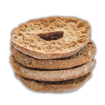 Hot Sale Handmade Freselle Wholefood Italian Organic Grain Salty Snack With Natural Wheat Ingredients Heathy Snack - Cubulteria - Italy