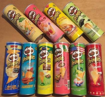 Premium Quality Pringle Chips Crispy Potato Snack Buy Online with Fast Delivery Wholesale Price Perfect Choice - PLANETE COMMERCE - France