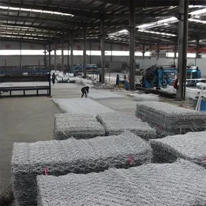 Defensive Barriers / Border Perimeter Gabion/Wire Mesh Gabion Box - Hebei Changte Wire Mesh Manufacturing Co., Ltd. - China