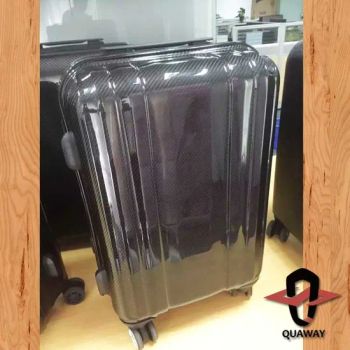 Carbon Luggage Trolley Case Luggage Bag - Quaway Industrial Limited - China