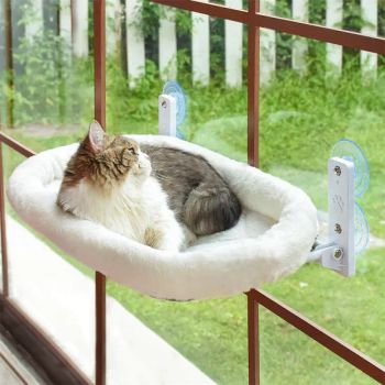Cordless Cat Window Perch Cat Hammock Window Cat Beds for Indoor Cats - Ningbo Yuheng Medical Equipment Company Ltd - China
