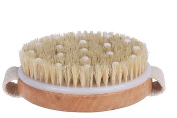 OEM Bathing and Showering Massage Wood Handle Natural Boar Bristles Exfoliating Dry Skin Body Bath Brush Bath Brushes for Body - NINGBO AOVEA IMPORT & EXPORT CO., LTD. - China