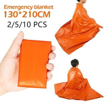 Outdoor Camping Foil Thermal Space Blanket Emergency Survival Blanket - Ningbo Yiyuankang International Trade Co., Ltd. - China