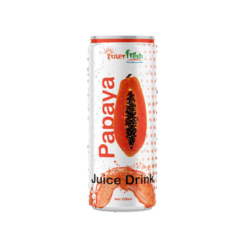 Interfresh Beverage Manufacturing Company Pure fresh Juice - Papaya fruit juice drink high quality good FOB Price - INTERFRESH FOOD AND BEVERAGE COMPANY LIMITED - Vietnam