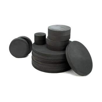 High Quality Chemical Stability Graphite Round Sheet Carbon Disc for Chemical Equipment - Qingdao TTWY International Trade Co., Ltd. - China