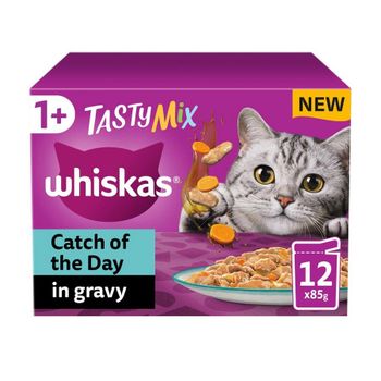 Whiskas Cat Food Daily Nutrition Supporting Healthy Bones Healthy Coat And Strong Immune Function - PLANETE COMMERCE - France