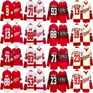 Premier Stitched Detroit Red Wings 2025 Reverse Retro Ice Hockey Jersey - Tera Security Technology(Wenzhou)Co., Ltd - China
