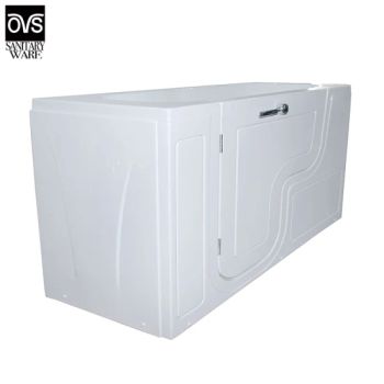 Bathtub Walk-in Bath Tub Family Bathroom SPA Tub Soaking Standing Bath Modern Design - FOSHAN L'OASIS SANITARY WARE CO.,LTD - China