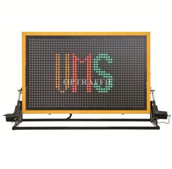 Auto Dimming Tuck Mounted Programming LED Traffic Safety Control Mobile Vms Signs - OPTRAFFIC CO., LTD. - China