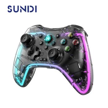 Hot Sale Switch Wireless Gamepad Bt Joysticks & Game Controllers for PC P4 Android - Guangzhou Sundi Electronics Co., Ltd. - China