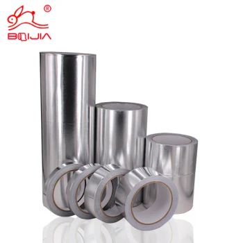 Multiple Use Self Adhesive Insulation Heat Shield Sealing Aluminium Foil Tape Aluminium Foil Jumbo Roll 38 Microns - Dongguan Baijin Packing Material Co., Ltd. - China