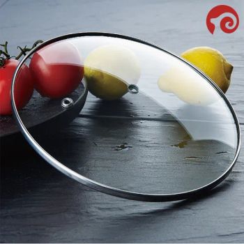 Glass Chafing Dish Lids Copper Cookware Cooking Set Parts - GUANGDONG XIANGXINGFA ART GLASS CO., LTD. - China