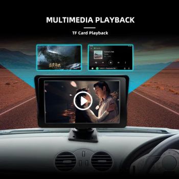 Wemaer 2023 Hot Sale Auto Electronics Portable Wireless Carplay 7 Inch Big Screen Car Radio Player with Android Auto Carplay - Guangzhou Wemaer Electronic Technology Co., Ltd. - China