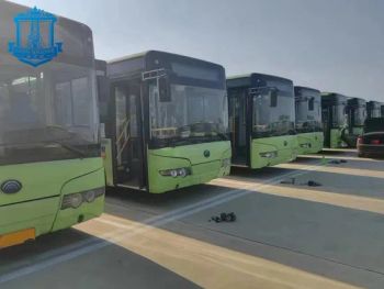 Yutong 6105 Green 34-Seats Luxurious Rear Engine Diesel Used City Bus - Hefei Lion Bridge Vehicle sales Co., Ltd. - China