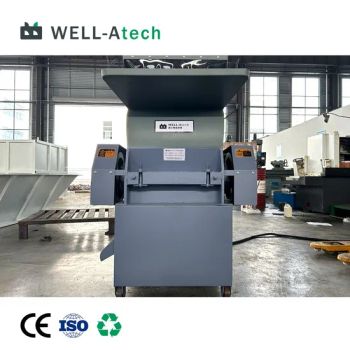 Versatile Crusher for Plastic Pipes, Bottles, and Other Waste Materials - Anhui Well Advanced Technology Co., Ltd - China