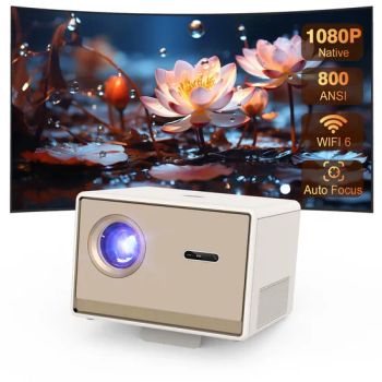 Cr53 800 ANSI Lumens 4K Home Cinema Projector LED LCD Android 9/11 Smart Video Projector Outdoor Portable HD 1080P Projectors - CRE Electronic Technology Co., Limited - China