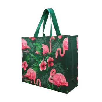 Tote Bags Eco Friendly Non-Woven Custom Laminated Bags Simple Clothing Shopping Bags - Hangzhou Quan Shixing Trading Co., Ltd. - China