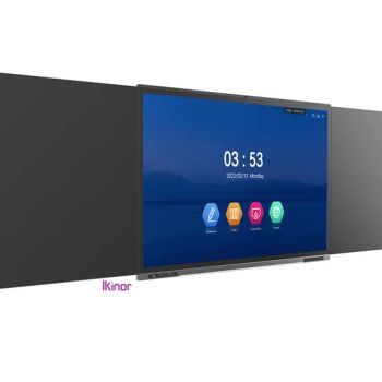 Education Teaching Interactive Whiteboard Smart Blackboard with Camera Mic LED Nano Touch Blackboards - Dongguan Ikinor Technology Co., Ltd. - China