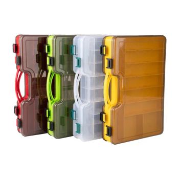 Waterproof Fishing Tackle Box Organizer, Tackle Boxes with Dividers, Tacklebox for Fishing, Tackle Tray, Fishing Gear - Ningbo Qize Industry and Trade Co., Ltd - China