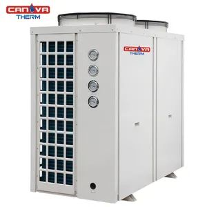 36.3kw&43.7kw Double System Chiller Air Heat Pumps for House Heating/Cooling - Guangzhou Canova Heating & Refrigeration Equipment Co., Ltd - China