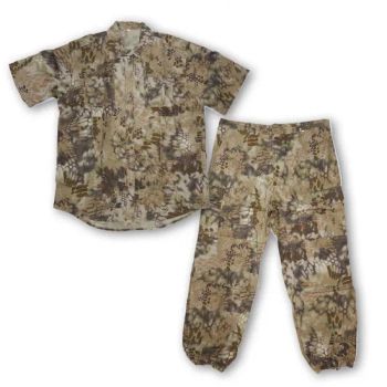 Factory Custom Tactical Uniform Guard Security Camouflage Uniform - Zhongshan Leon crafts and gifts Co., Ltd. - China