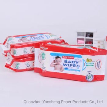OEM Manufacturer Baby Wet Wipes Alcohol Free 80PCS Multipurpose Cleansing Wipes - Quanzhou Yaosheng Paper Products Co., Ltd. - China