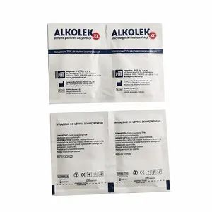 Custom 70 Isopropyl Disinfecting Wet Wipes Alcohol Pads - Wenzhou Aoding Industry Co., Ltd. - China