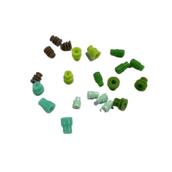 Connector Silicone Wire Harness Seals Multi Pin Connector Rubber Protector - Xiamen Best Seal Imp. and Exp. Co., Ltd. - China