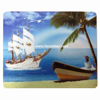 Promotion Gift Stationary Mouse Pads Non Slip Rubber Base Eco Friendly Office Mouse Mat - Dongguan Tongtianxia Rubber Co., Ltd. - China