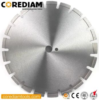 14 Inch Diamond Saw Blade with U Slot for Asphalt Concrete and Other Abrasive Materials Cutting - Shijiazhuang Corediam Tools Technology Co., Ltd. - China