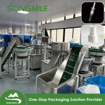 Songmile Automatic 220V New High-Speed Pump Body Feeding Detection Housing Assembly Machine - NINGBO SONGMILE PACKAGING CO., LTD. - China